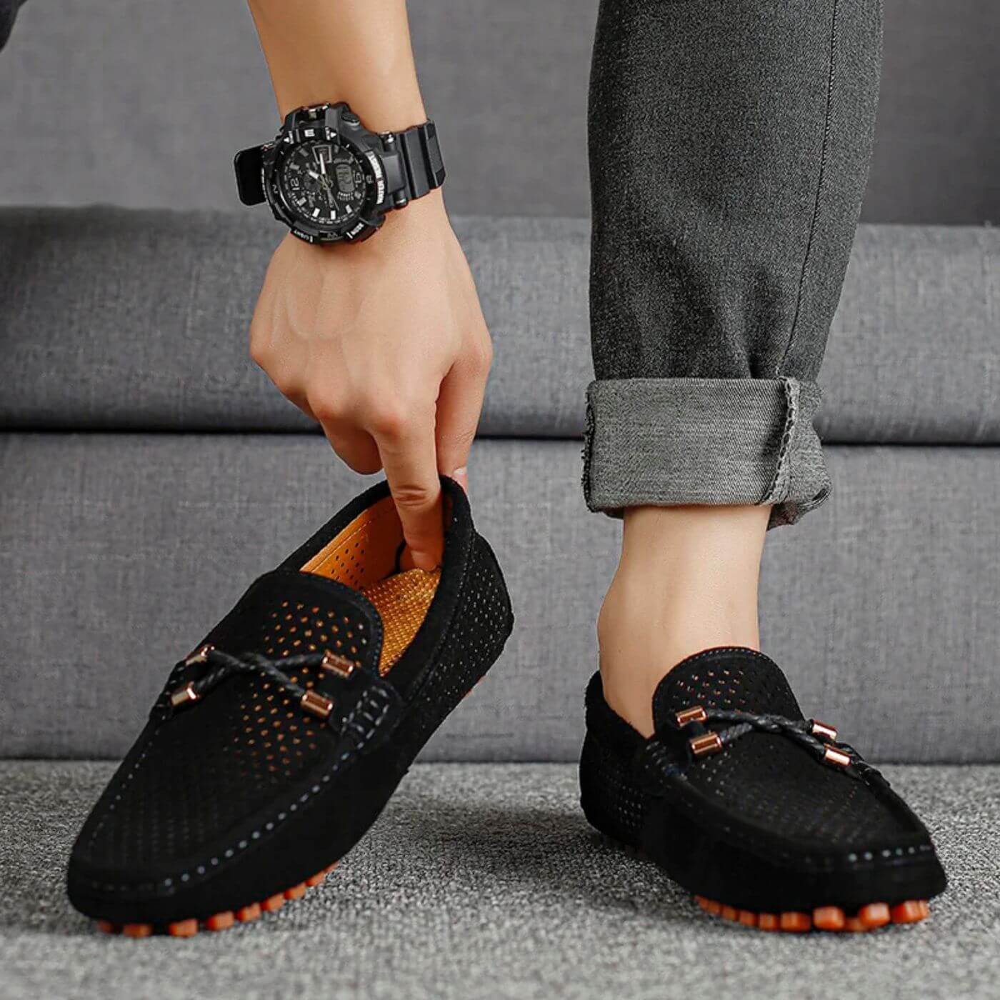 Didier™ - Chaussures Orthopédiques Respirantes d'Été