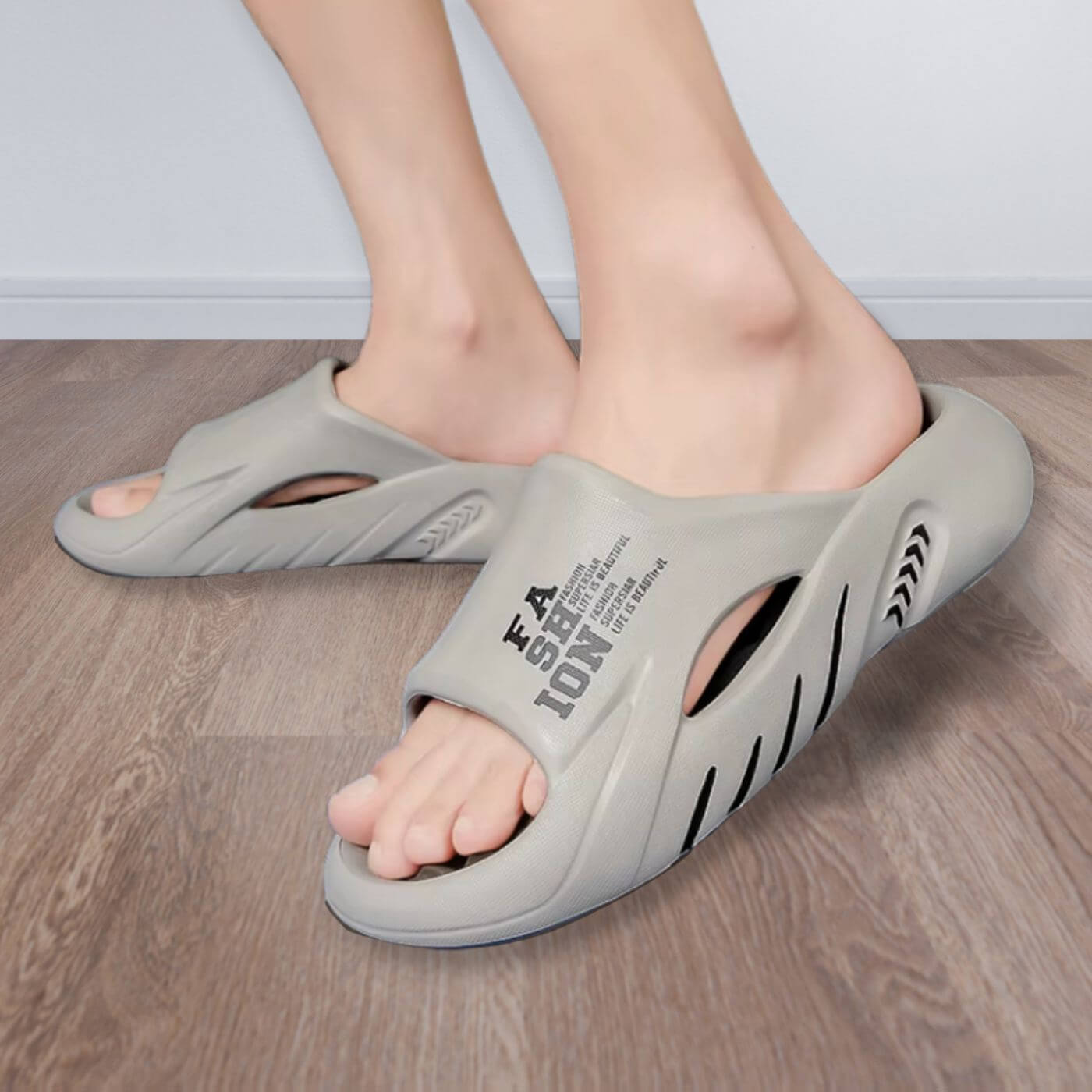 DreamSlides™ – Tongs Ultra Confortables Soulageant les Douleurs