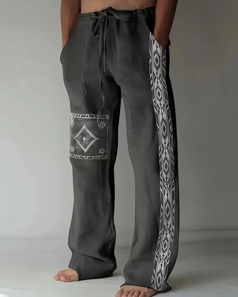 Edgar™ – Pantalon Ethnique Confortable