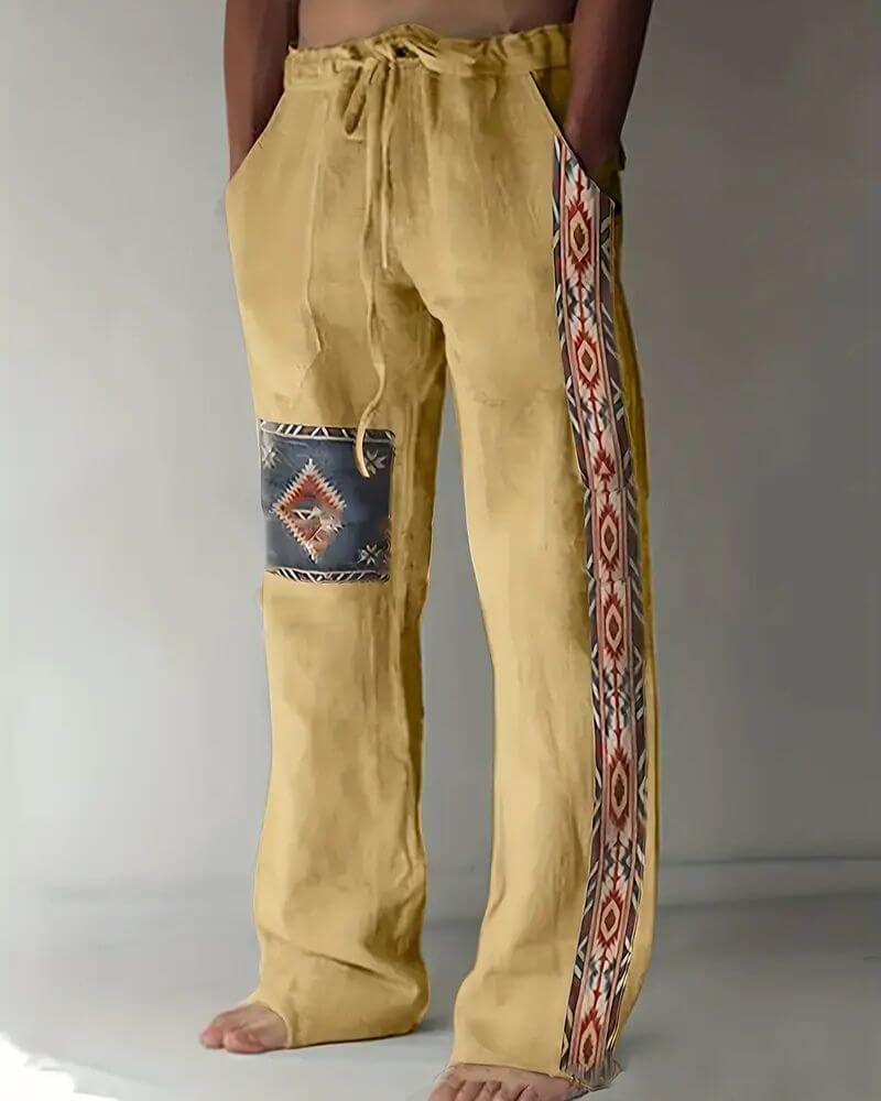 Edgar™ – Pantalon Ethnique Confortable