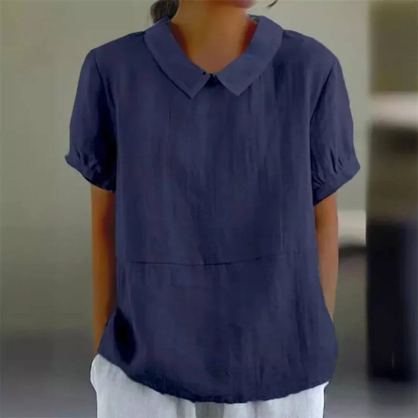 Elina™ - Chemise d'Été Confortable