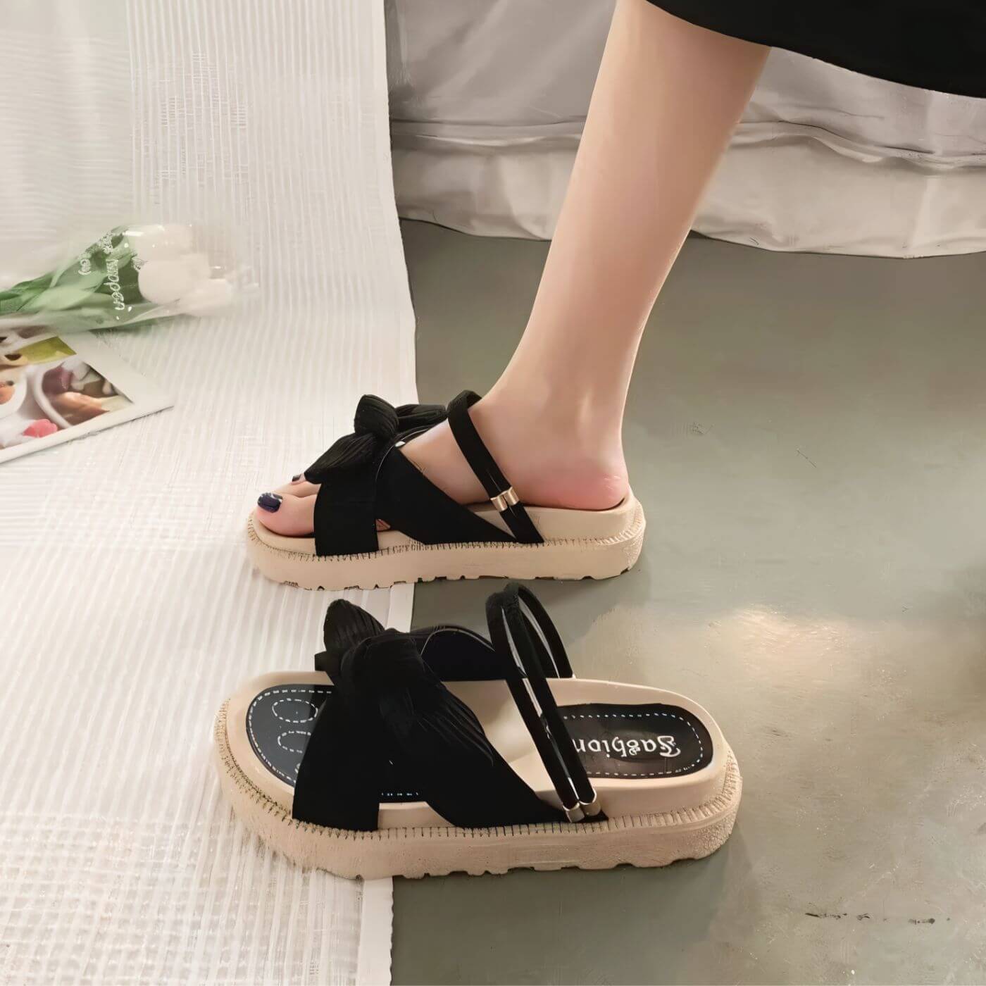 Emeline™ – Sandales Confort Chic D’Été