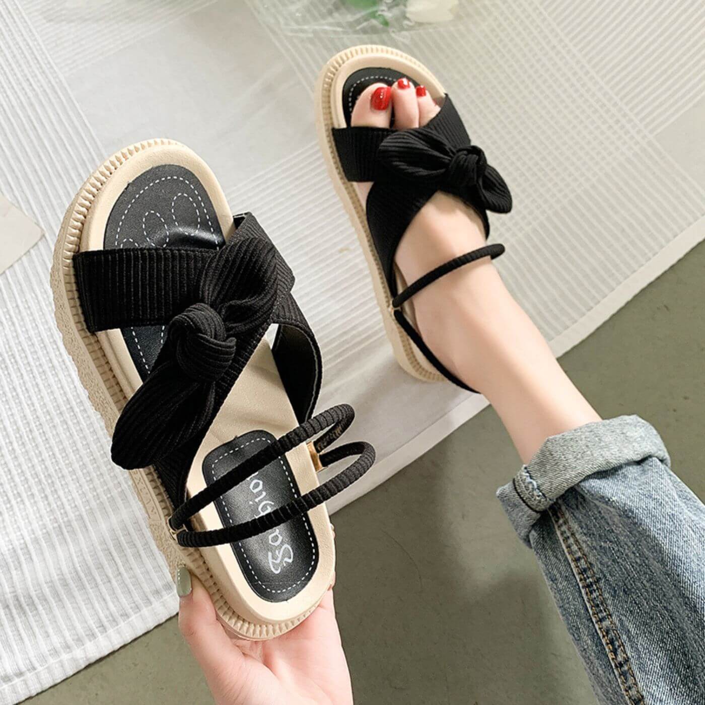 Emeline™ – Sandales Confort Chic D’Été