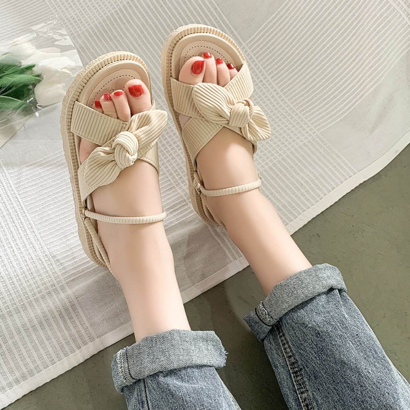 Emeline™ – Sandales Confort Chic D’Été