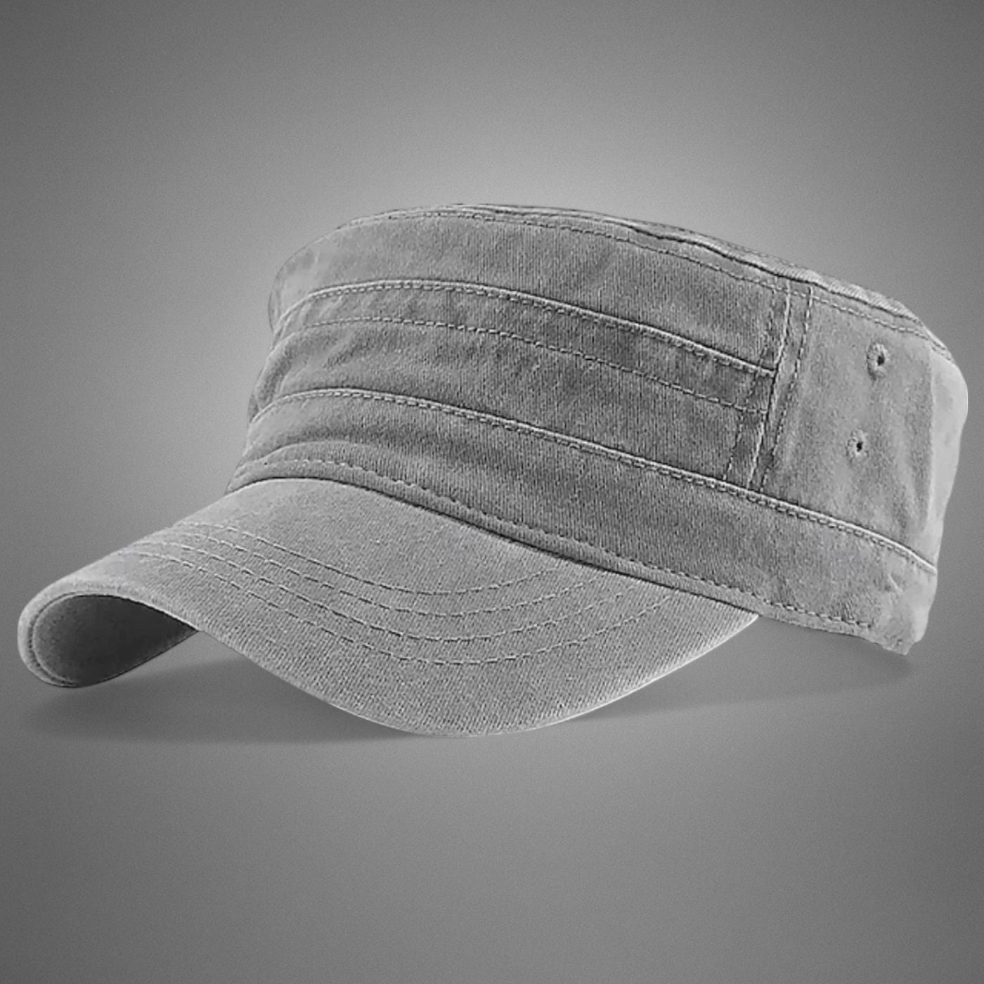 Enrick™ - Casquette Plate Vintage Militaire
