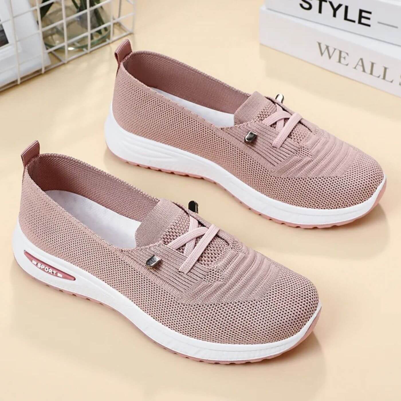 ErgoLuxe™ – Chaussures Orthopédiques de Marche Confortables