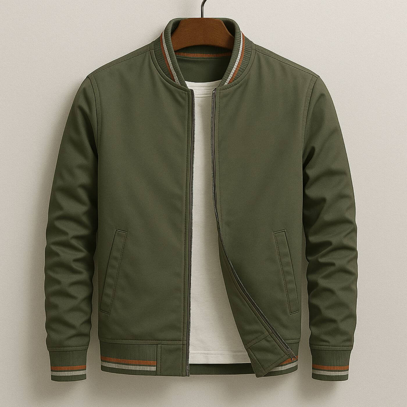 Eugène™ – Blouson Bomber Stylé