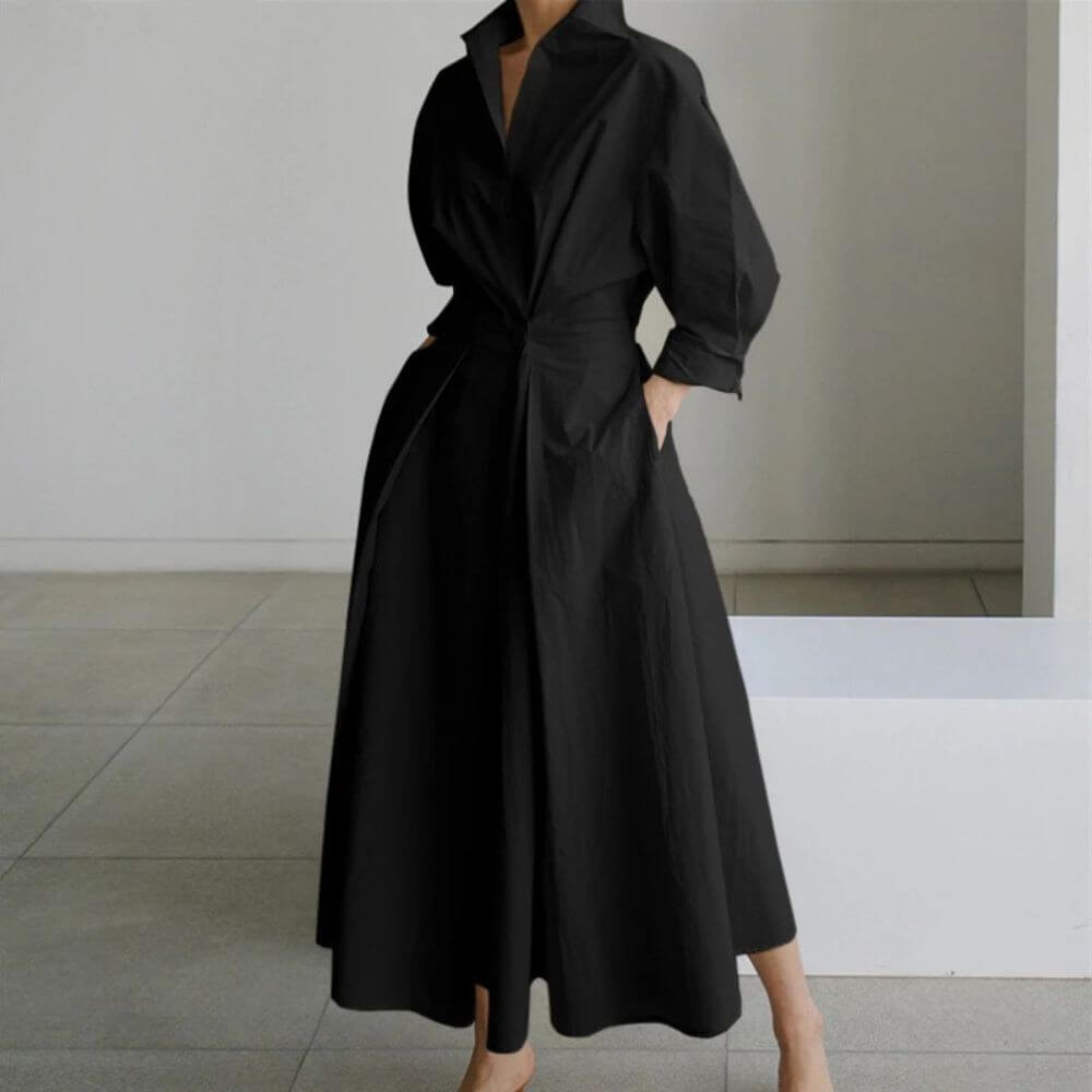 Robe longue élégante bohème chic – Look fluide pour toutes occasions