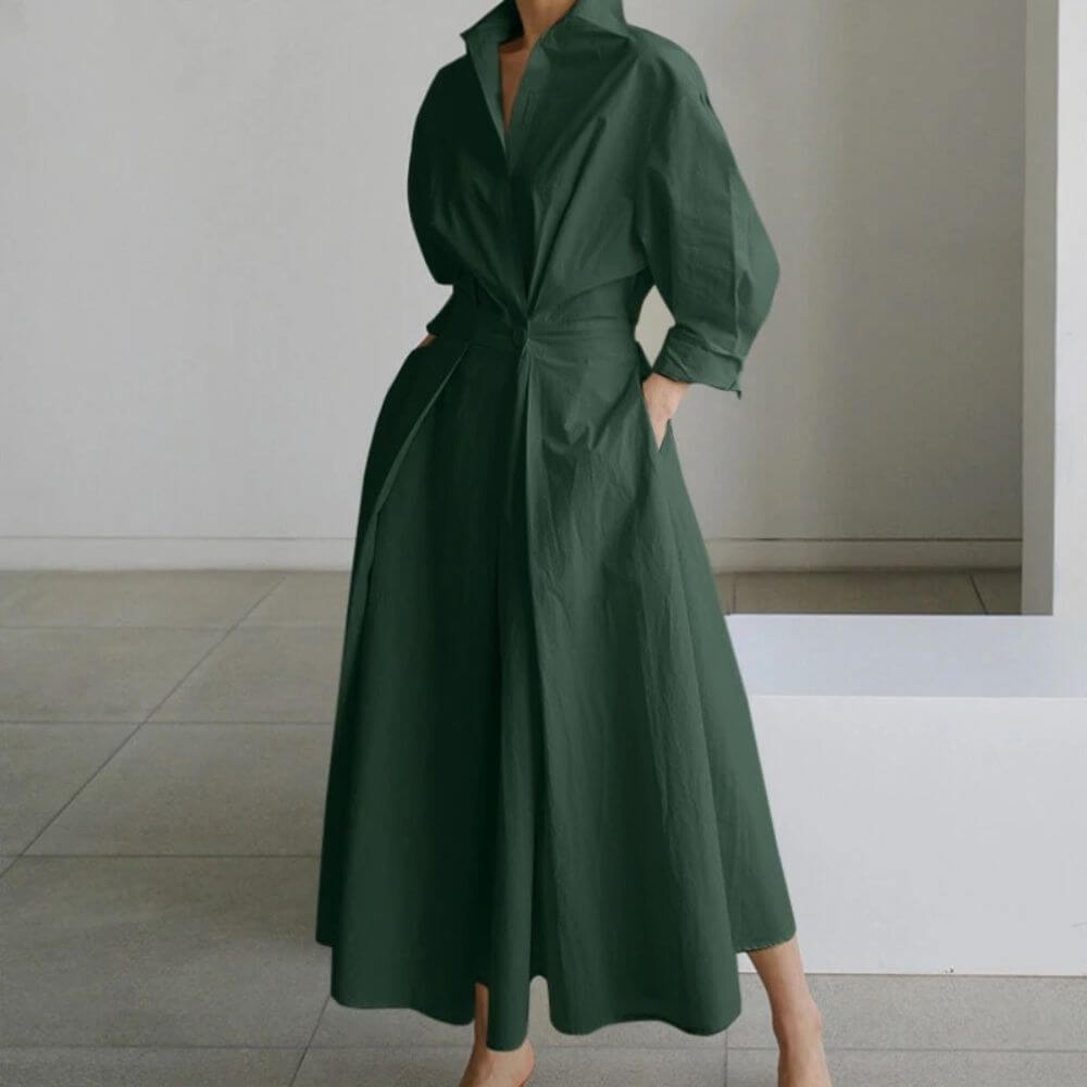 Robe longue élégante bohème chic – Look fluide pour toutes occasions