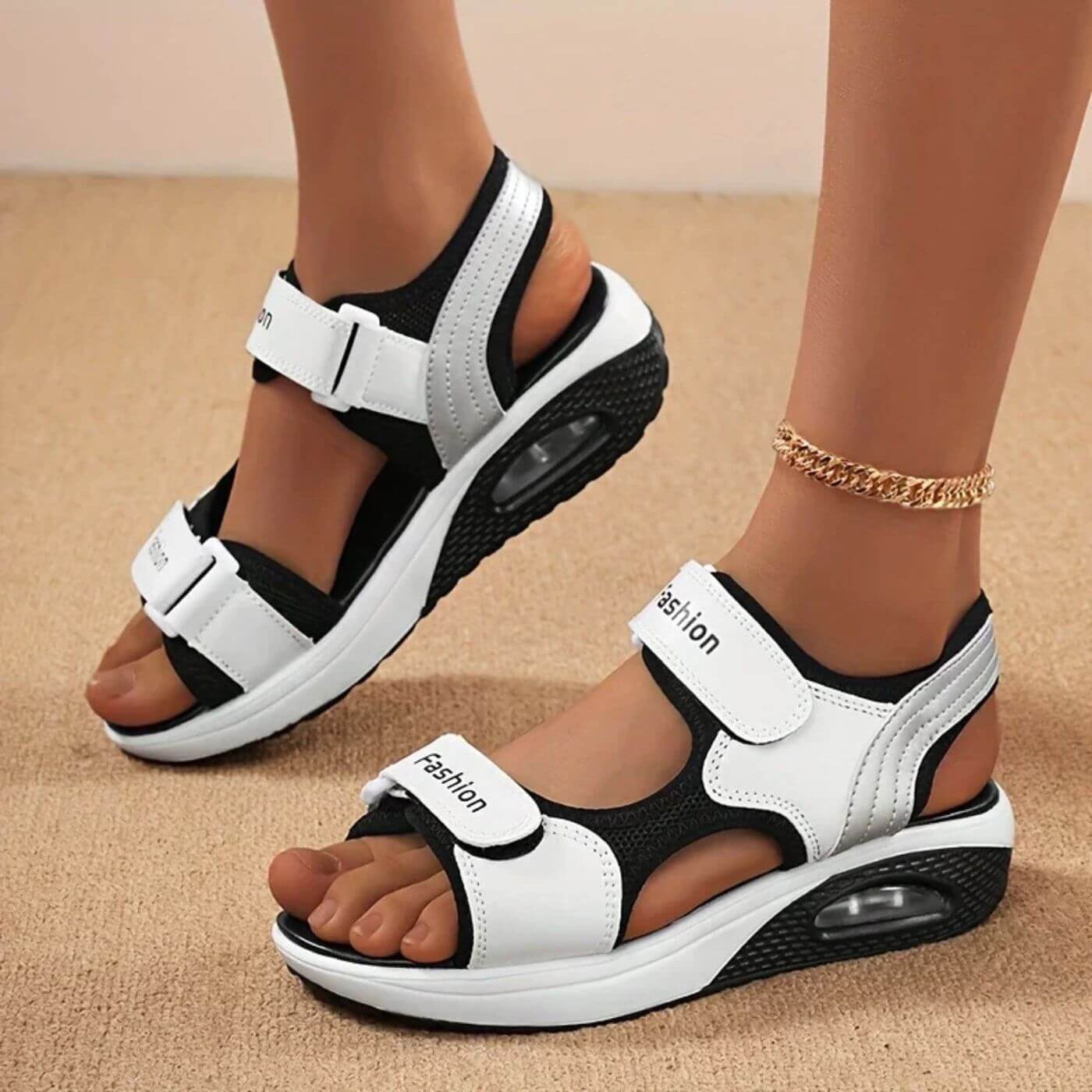 Gaëlle™ – Sandales Orthopédiques d'Été Élégantes