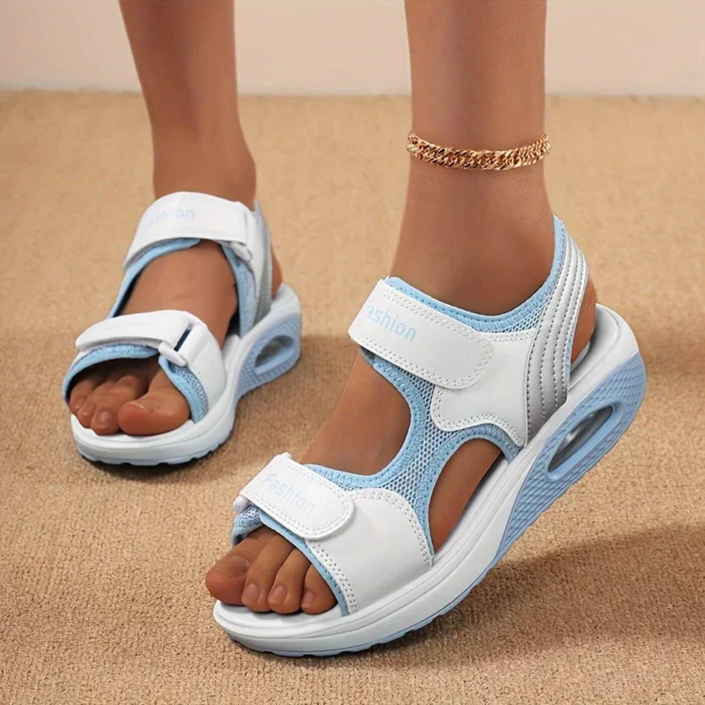Gaëlle™ – Sandales Orthopédiques d'Été Élégantes