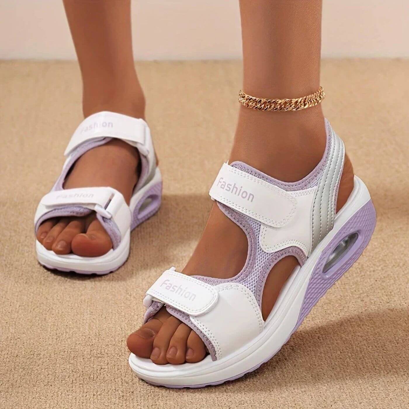 Gaëlle™ – Sandales Orthopédiques d'Été Élégantes