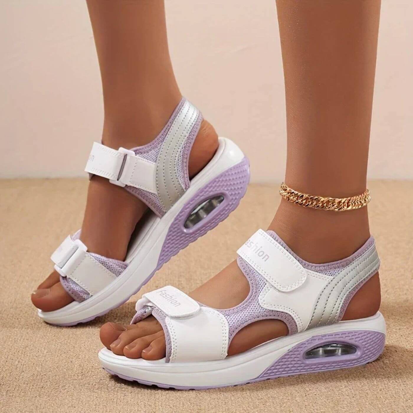 Gaëlle™ – Sandales Orthopédiques d'Été Élégantes