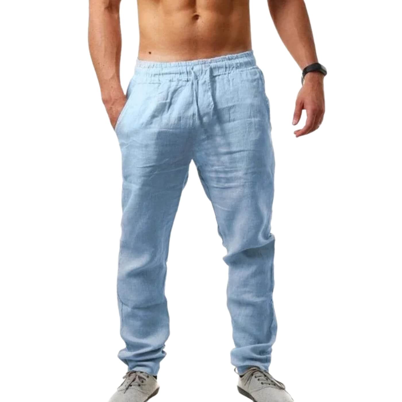 Gérald™ – Pantalon en lin élégant