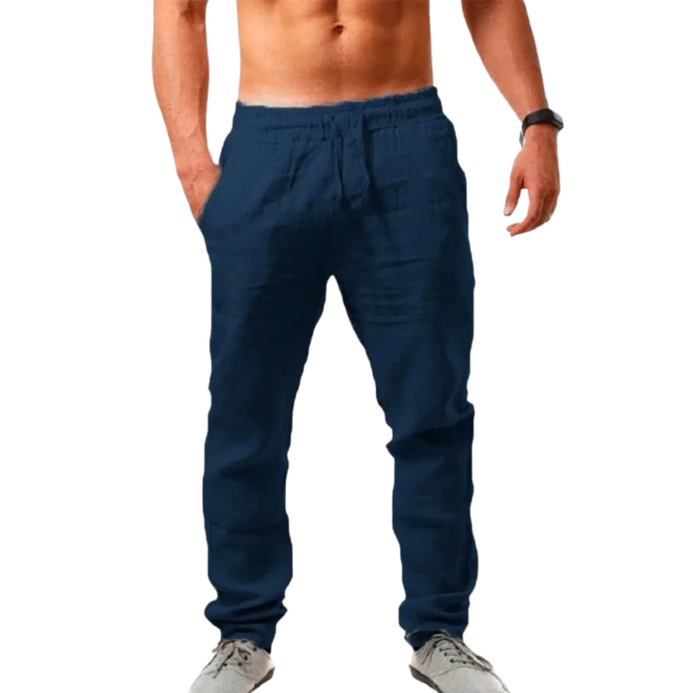 Gérald™ – Pantalon en lin élégant