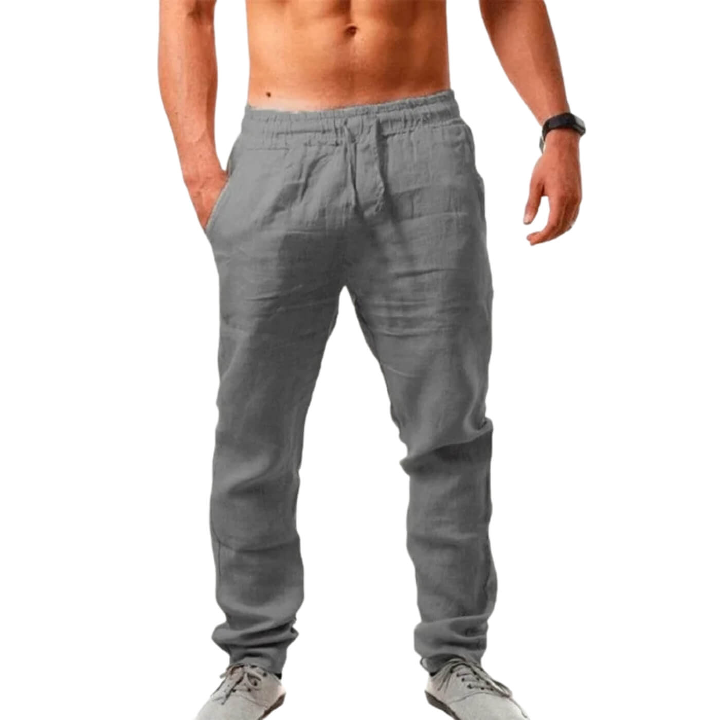 Gérald™ – Pantalon en lin élégant