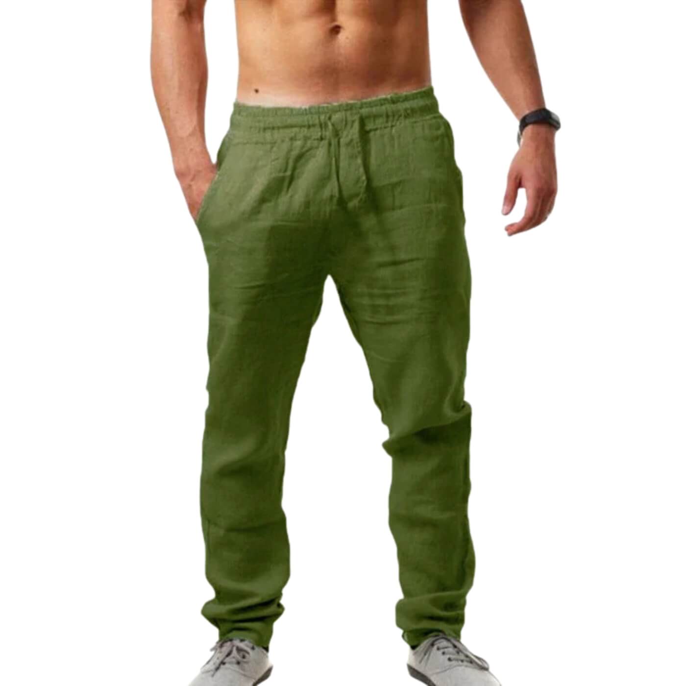 Gérald™ – Pantalon en lin élégant
