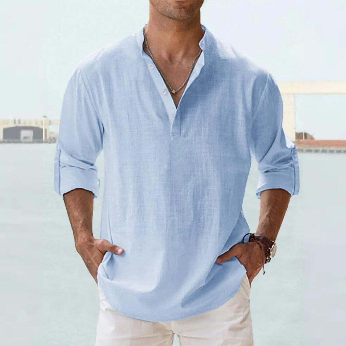 Gilbert™ – Chemise Respirante d’Été