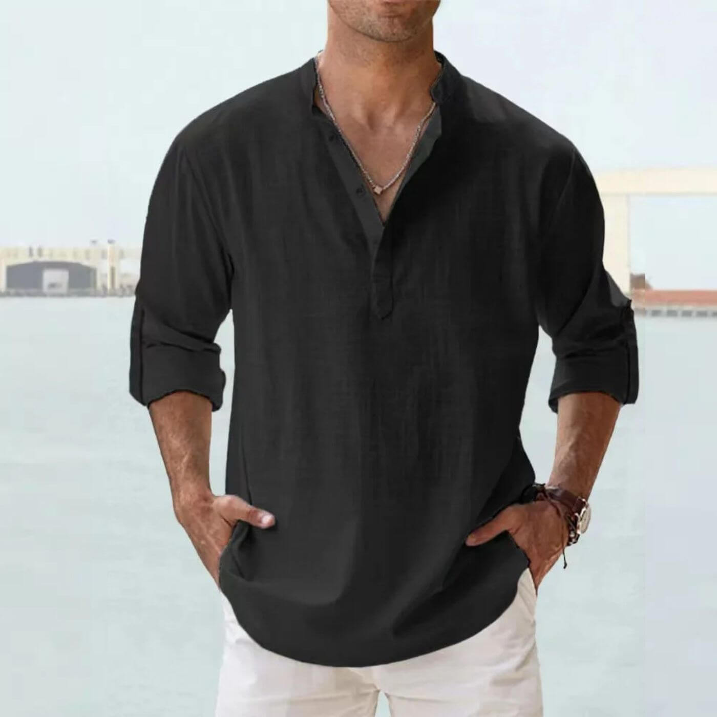Gilbert™ – Chemise Respirante d’Été