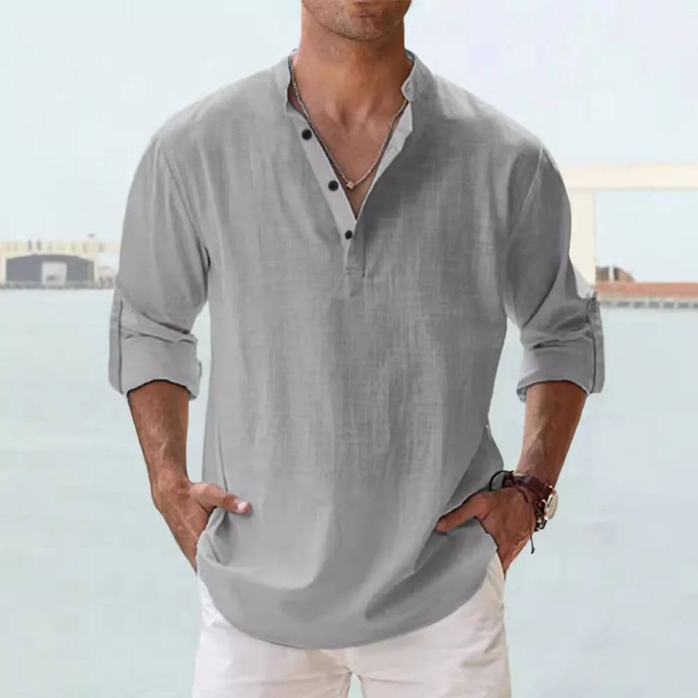 Gilbert™ – Chemise Respirante d’Été