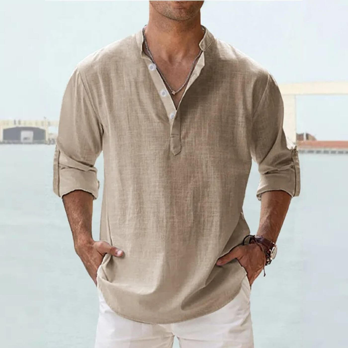 Gilbert™ – Chemise Respirante d’Été
