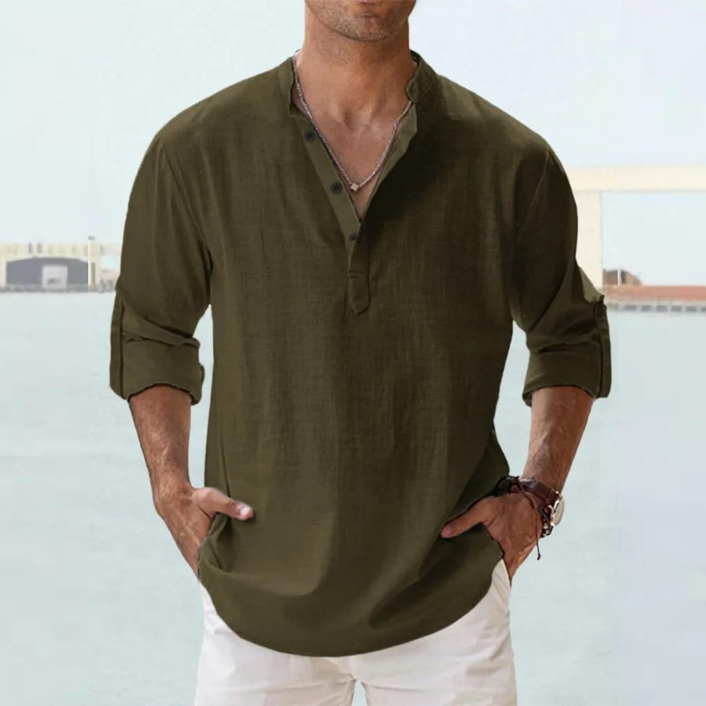 Gilbert™ – Chemise Respirante d’Été
