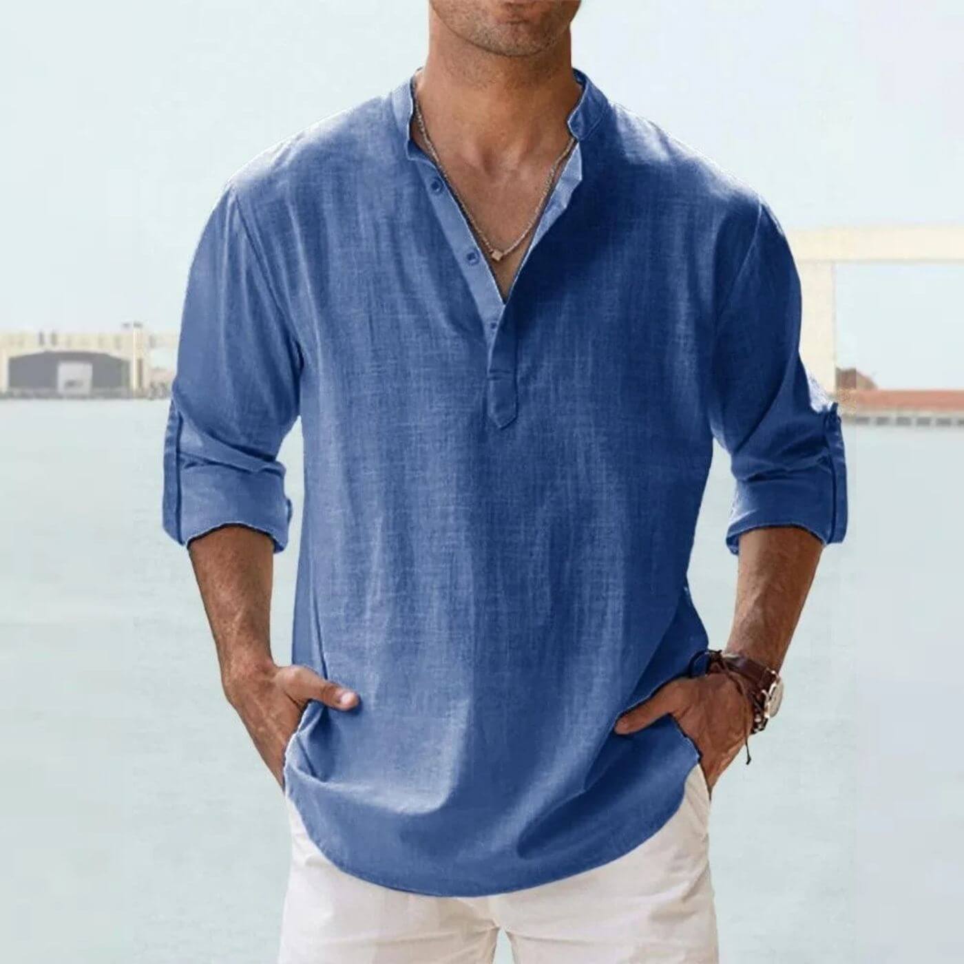 Gilbert™ – Chemise Respirante d’Été