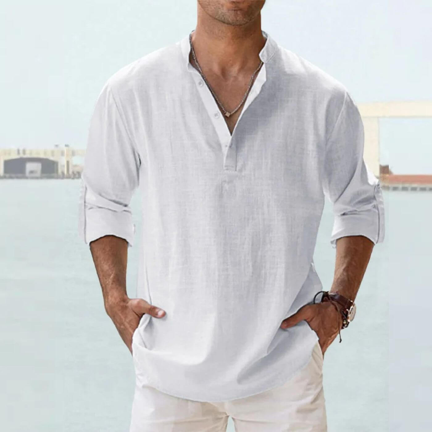 Gilbert™ – Chemise Respirante d’Été