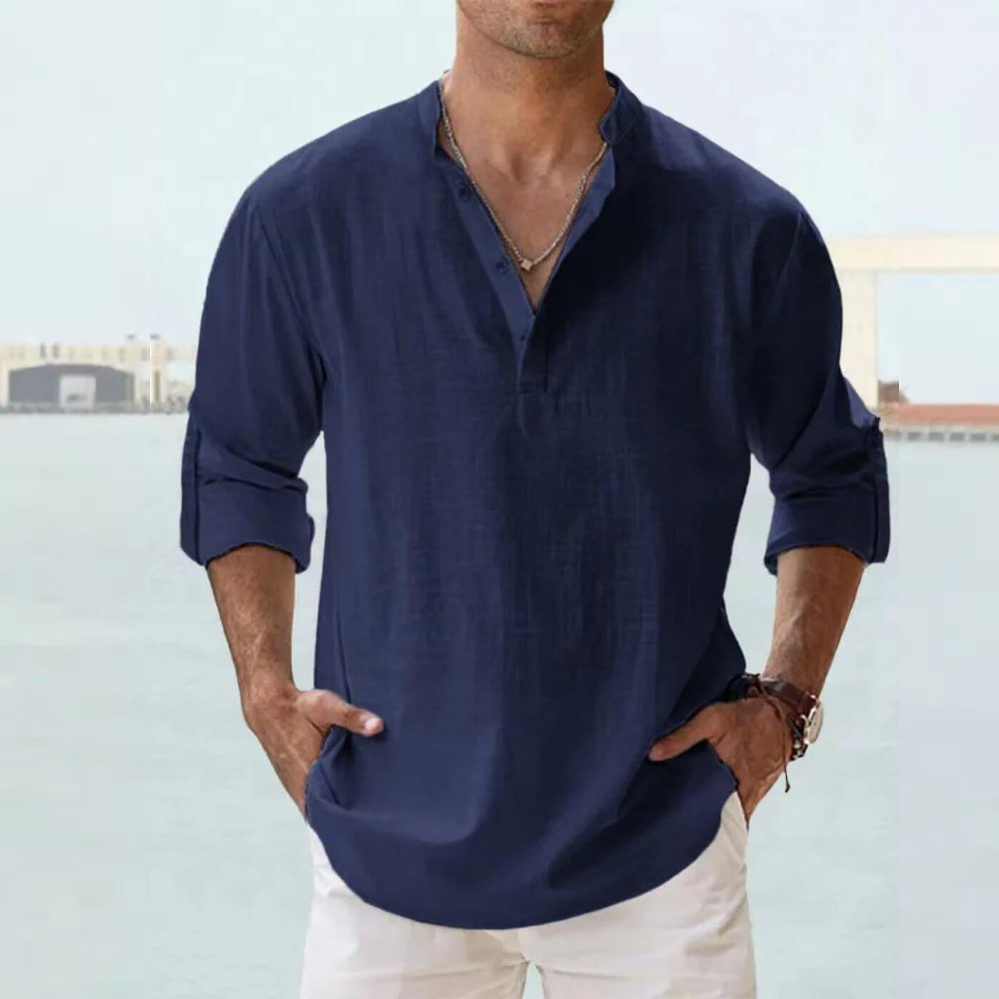 Gilbert™ – Chemise Respirante d’Été