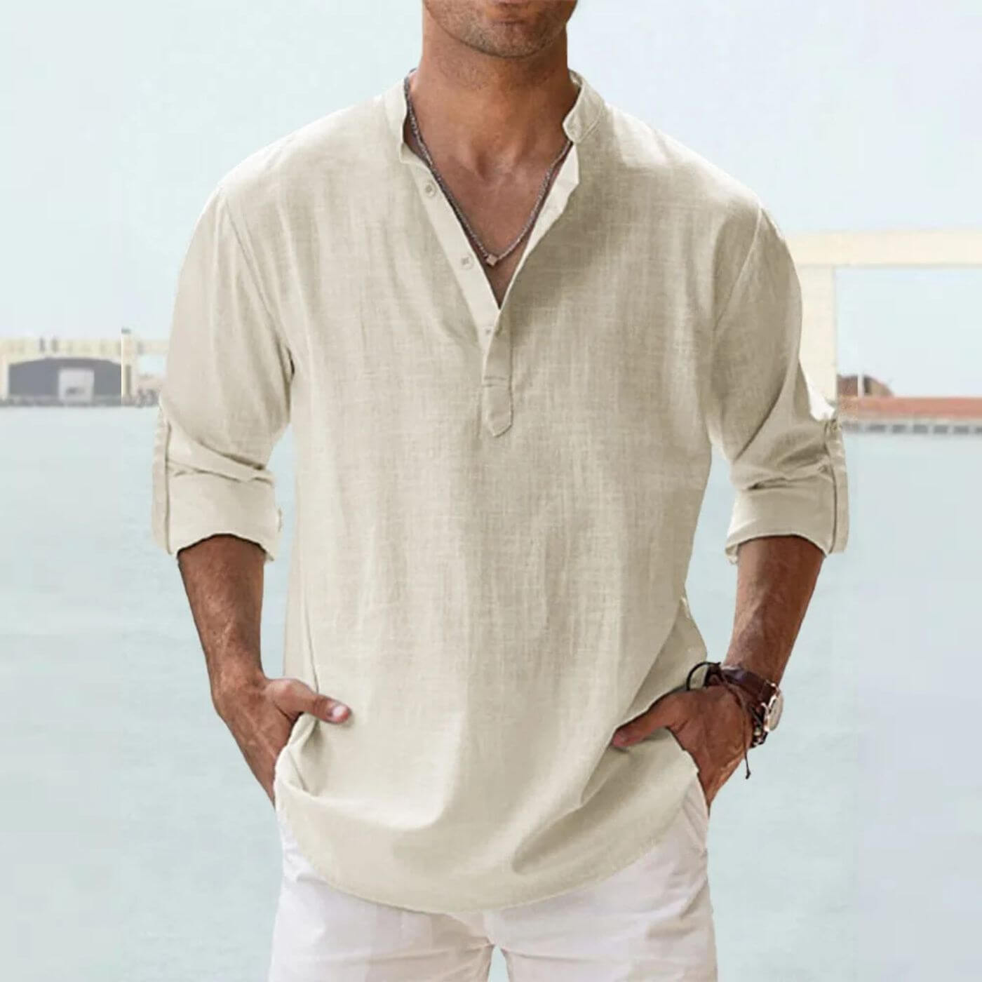 Gilbert™ – Chemise Respirante d’Été