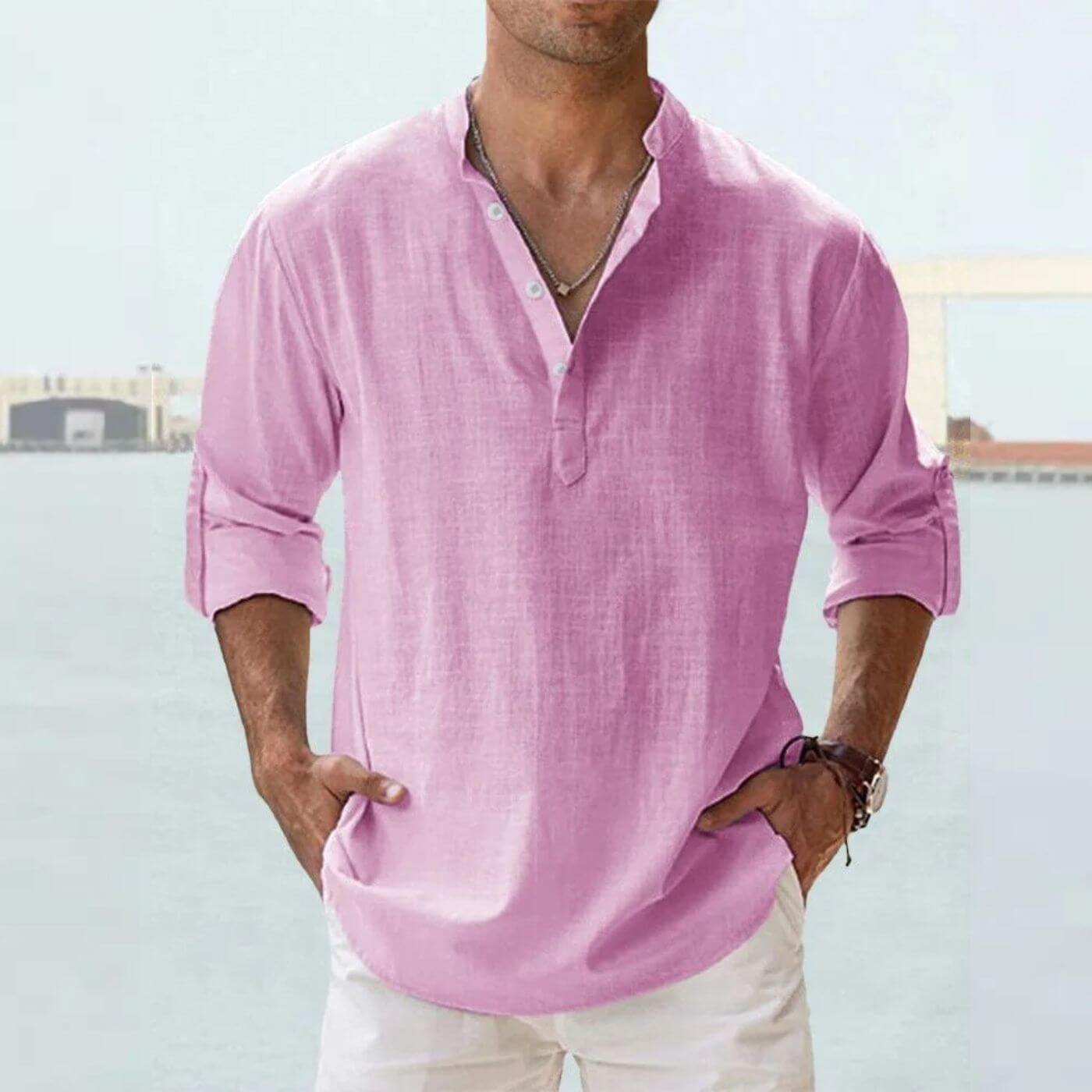 Gilbert™ – Chemise Respirante d’Été