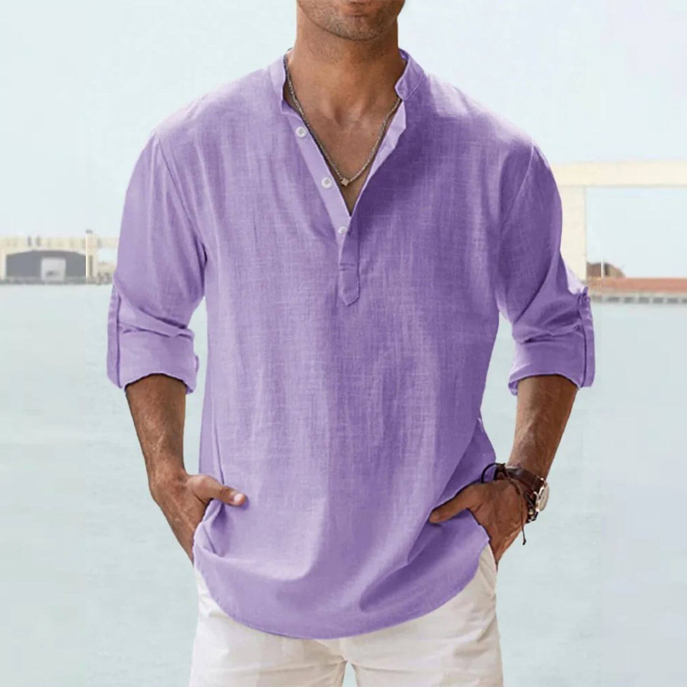 Gilbert™ – Chemise Respirante d’Été