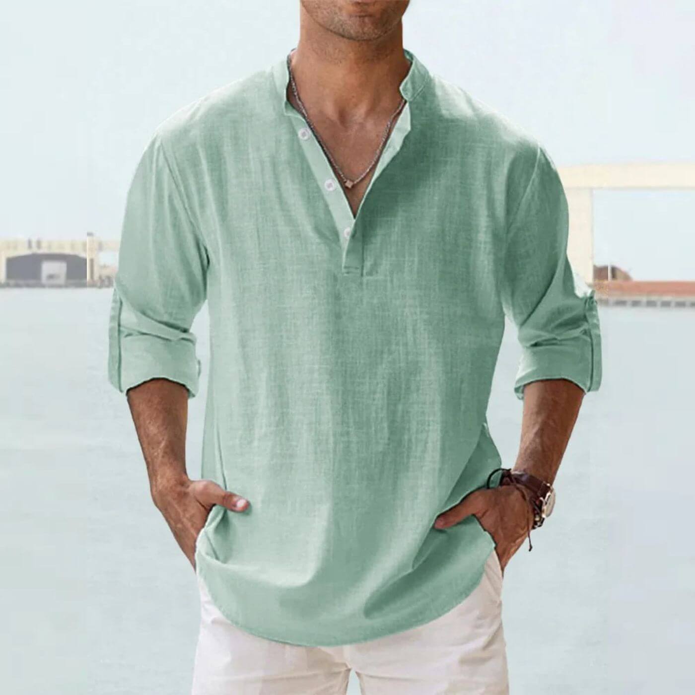 Gilbert™ – Chemise Respirante d’Été