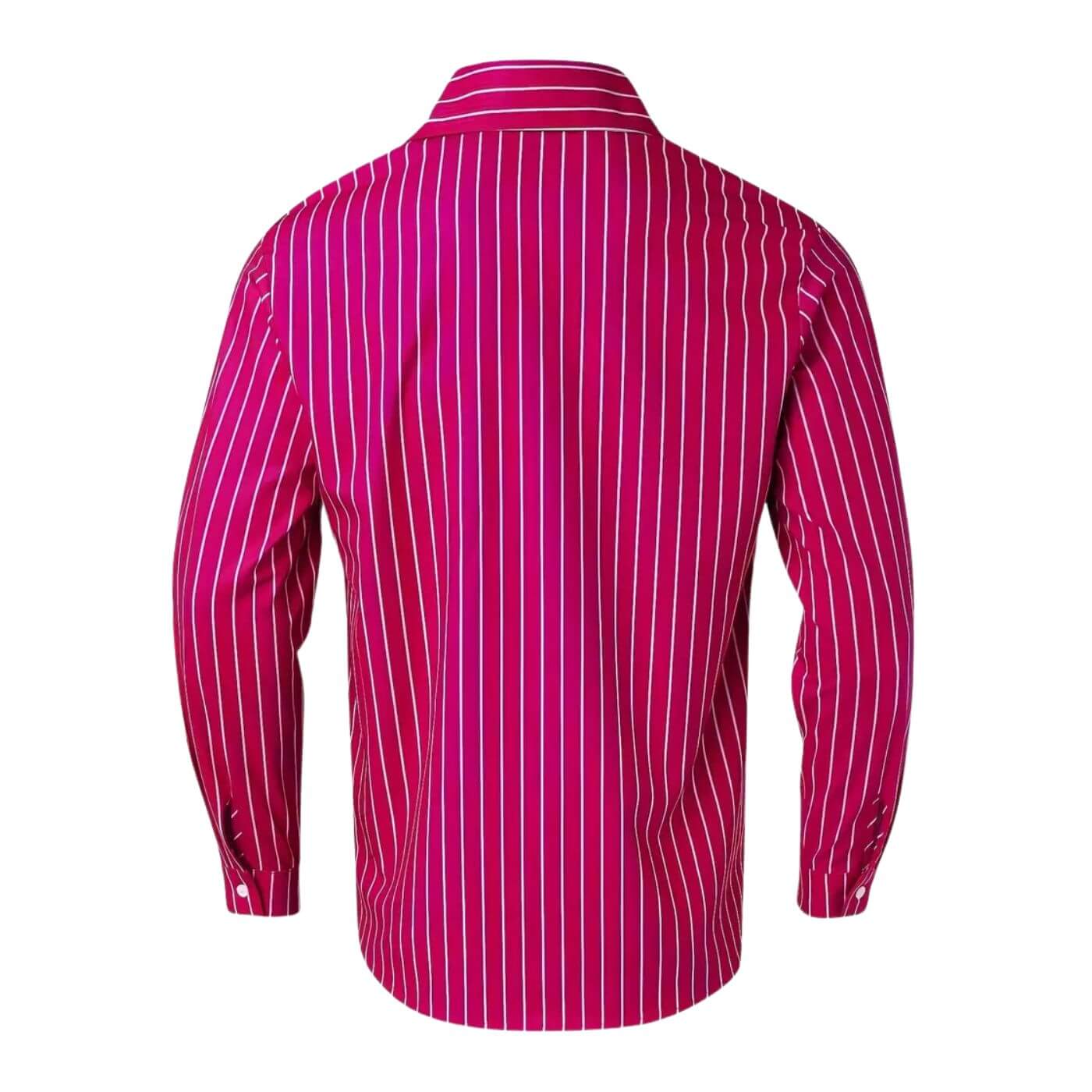Gilberte™ - Chemise à Rayures Élégante Manches Longues