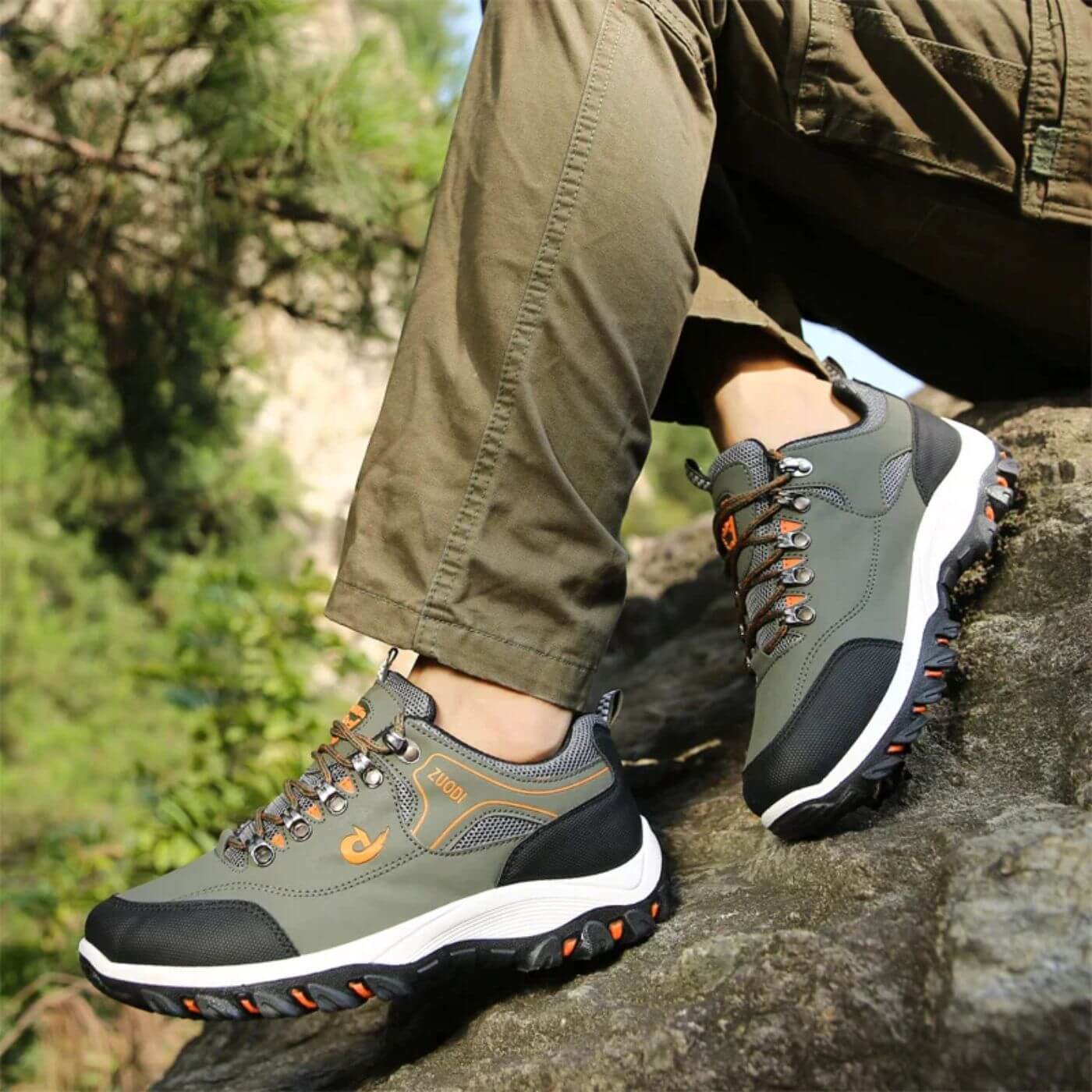 Hervé™ - Chaussures de marche orthopédiques