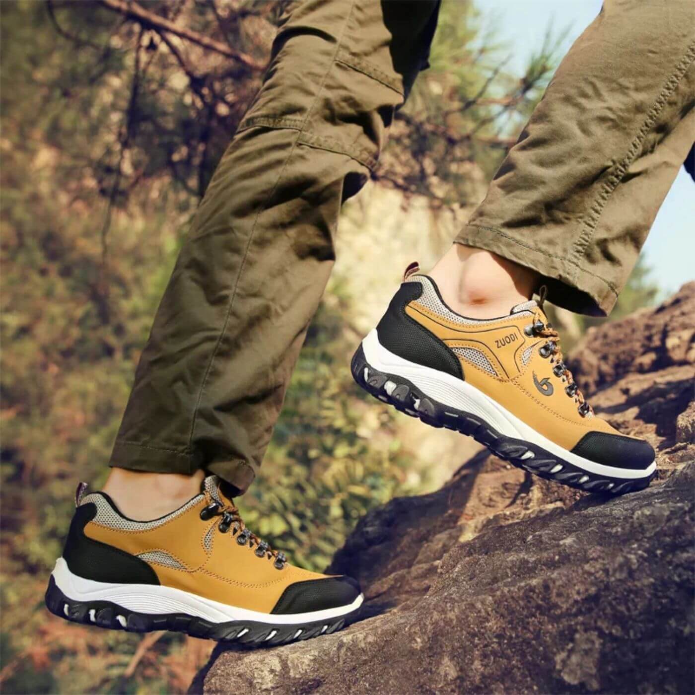 Hervé™ - Chaussures de marche orthopédiques
