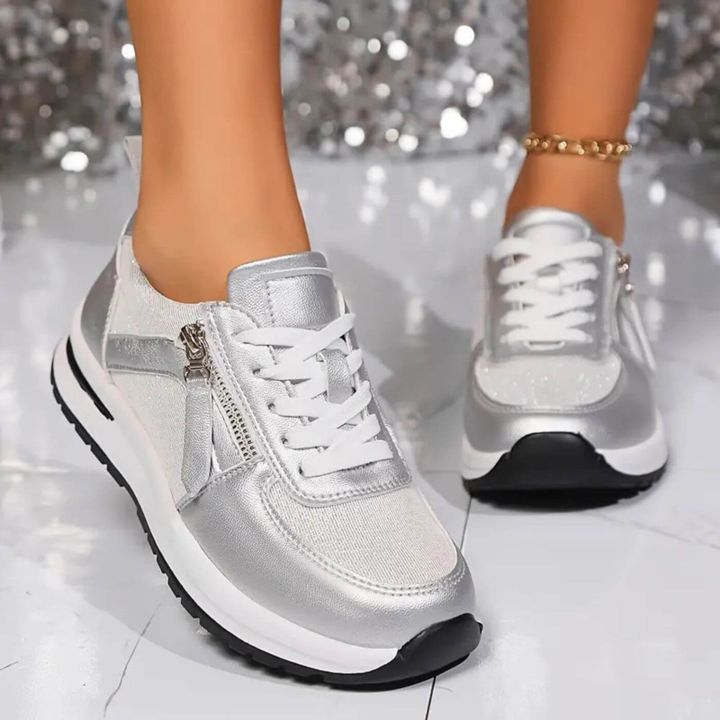 Ingrid™ – Baskets Orthopédiques Confortables