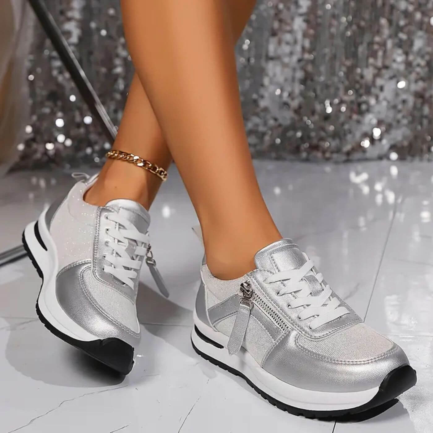 Ingrid™ – Baskets Orthopédiques Confortables