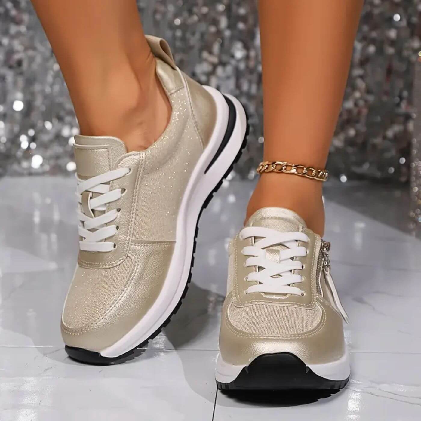 Ingrid™ – Baskets Orthopédiques Confortables