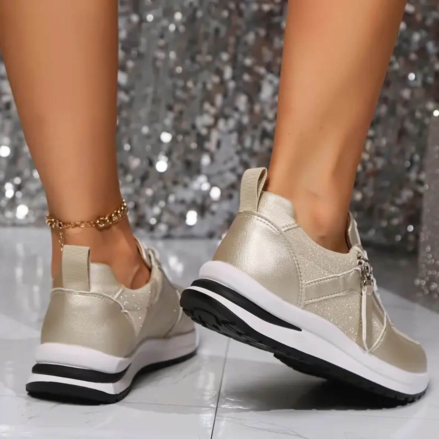 Ingrid™ – Baskets Orthopédiques Confortables