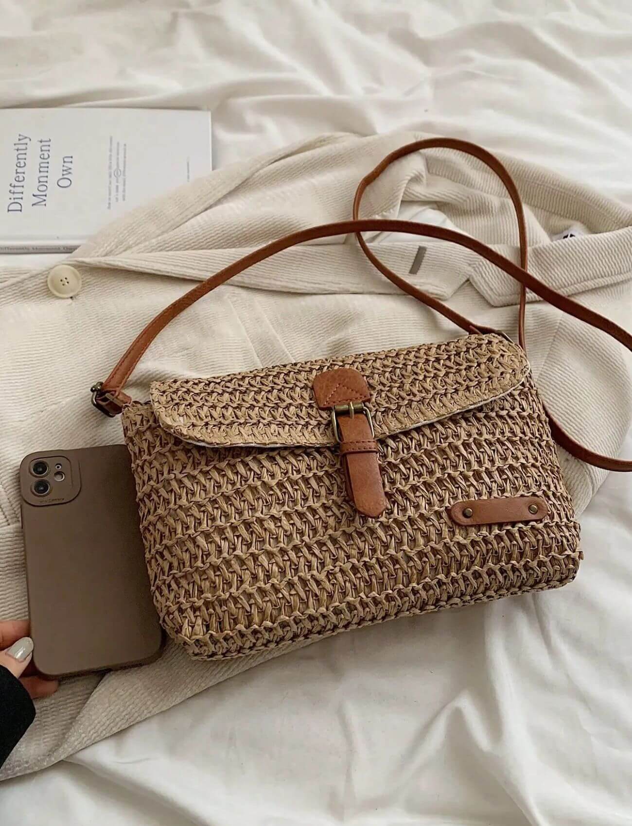 Isaline™ – Sac Bandoulière Tendance