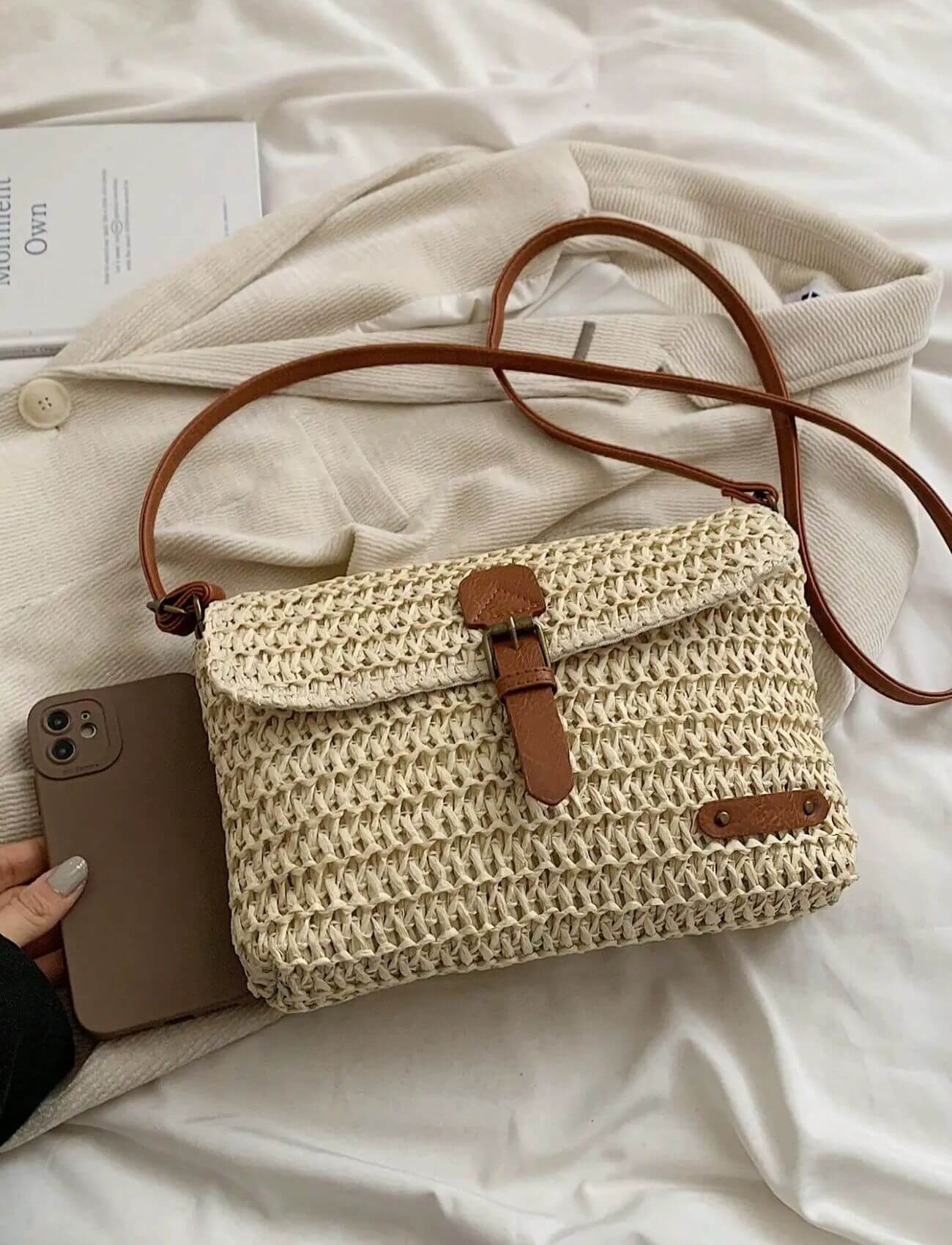 Isaline™ – Sac Bandoulière Tendance