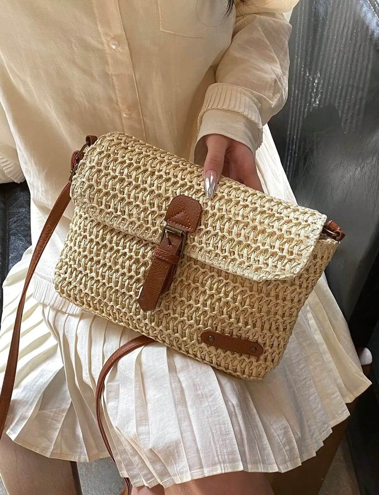 Isaline™ – Sac Bandoulière Tendance