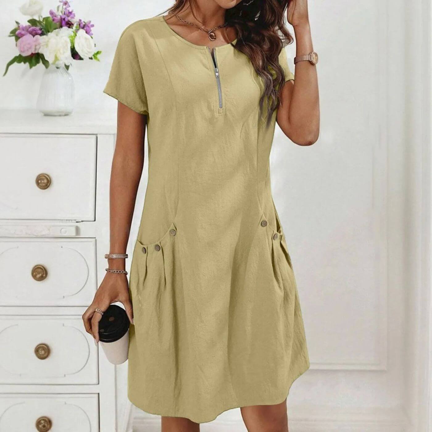 Jessica™ – Robe d’Été Confortable