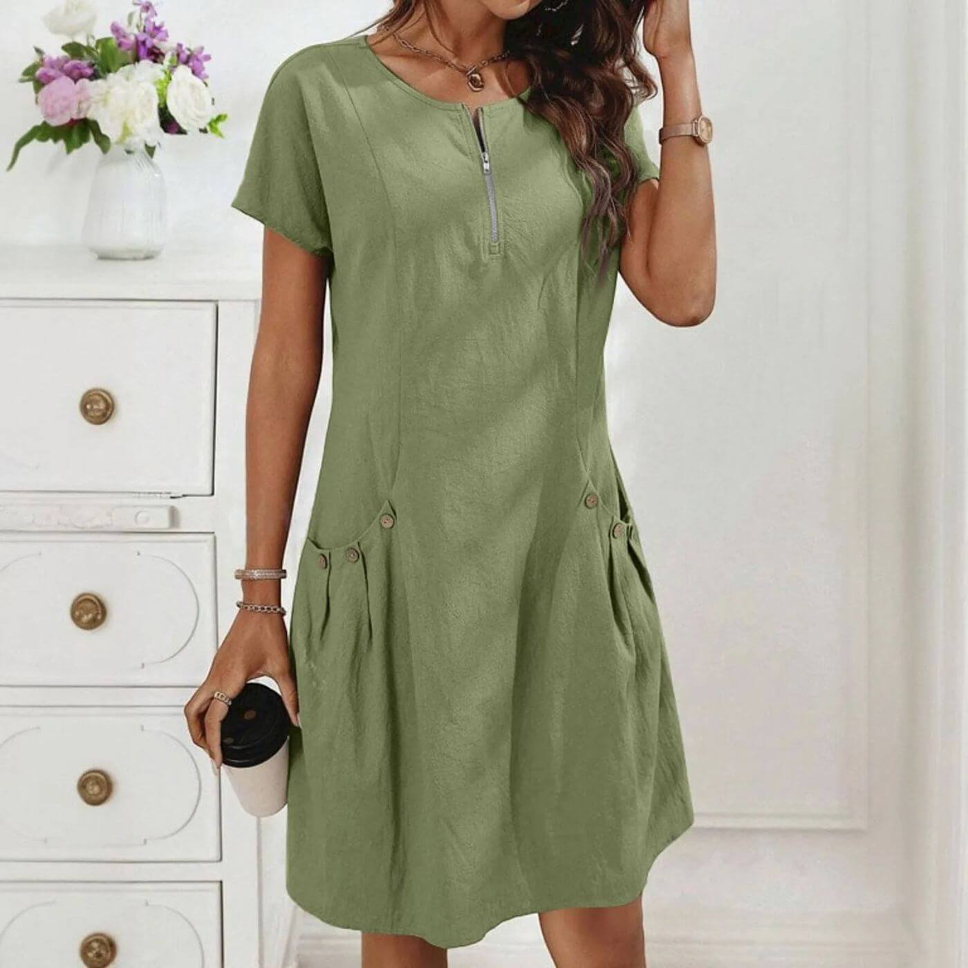 Jessica™ – Robe d’Été Confortable