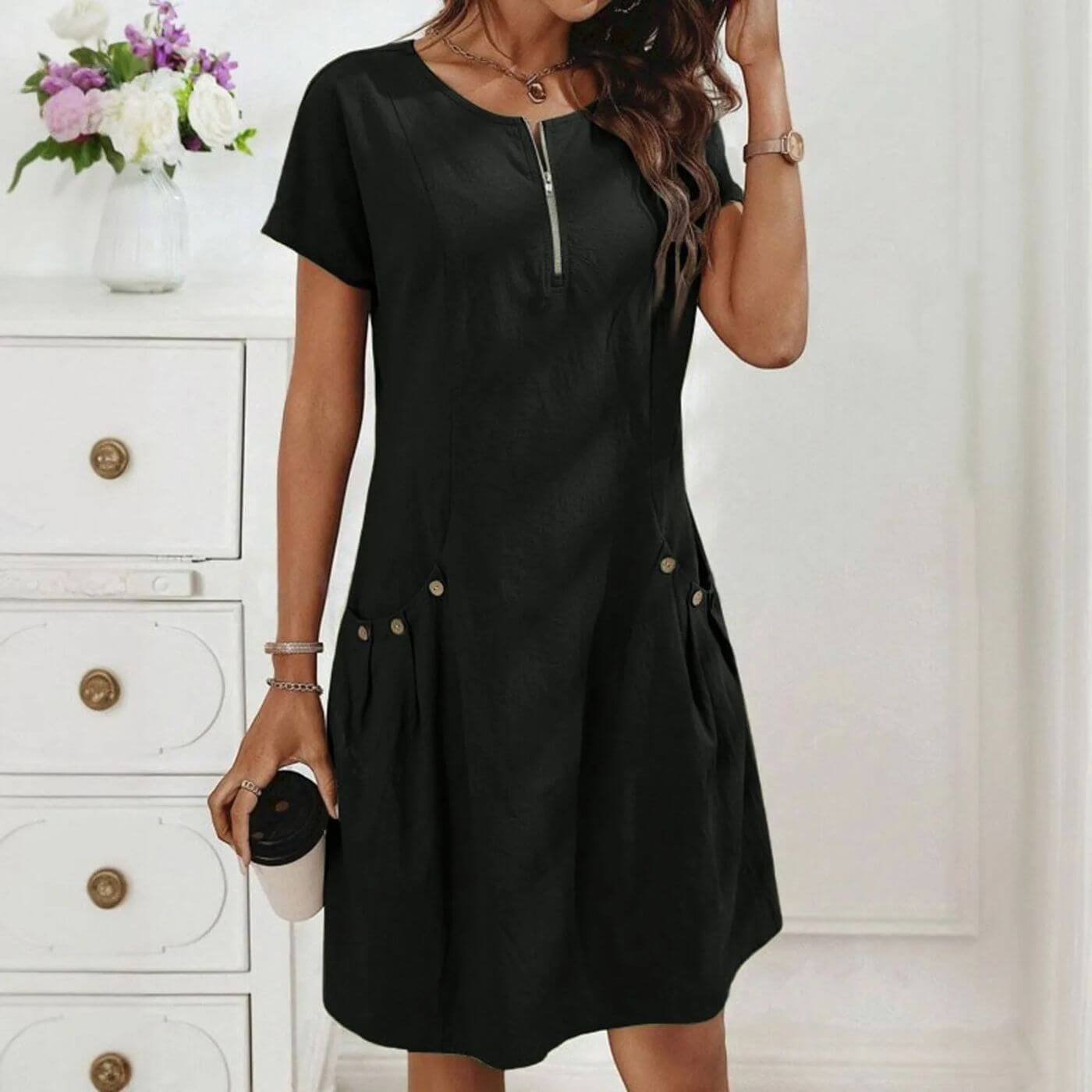 Jessica™ – Robe d’Été Confortable