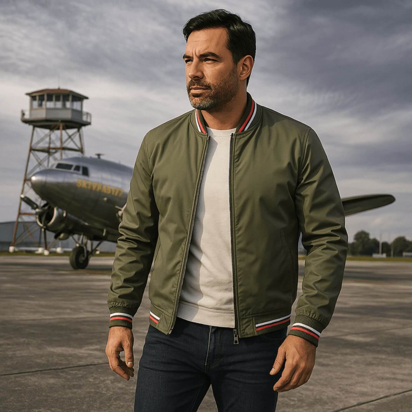 Jules™ – Veste Coupe-Vent Zippée Légère