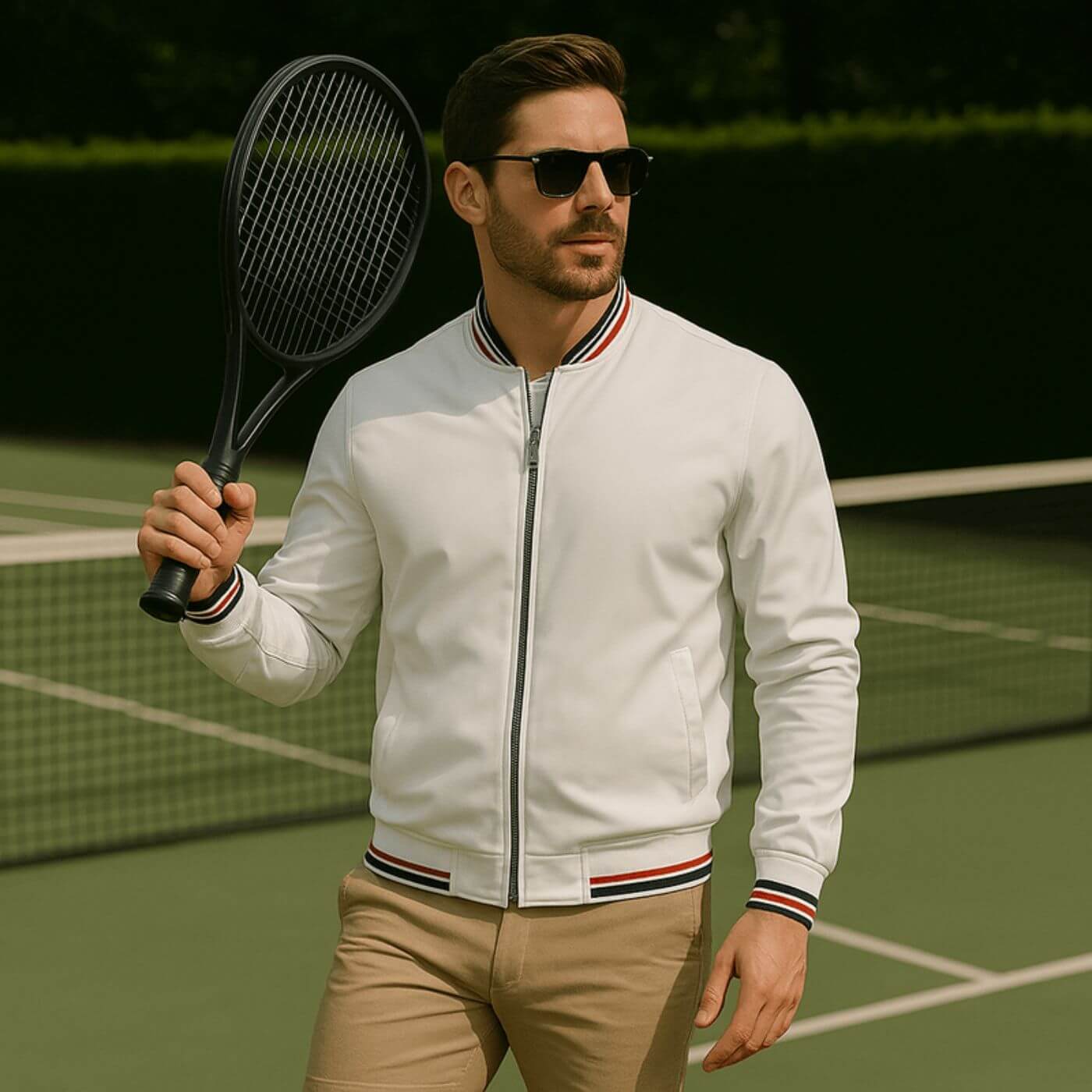 Jules™ – Veste Coupe-Vent Zippée Légère
