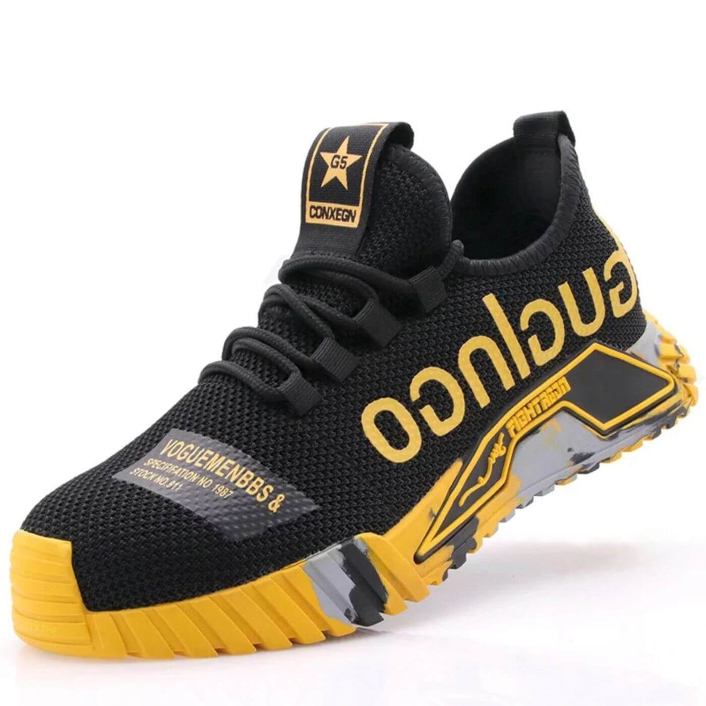 Julien™ – Chaussures de sécurité confortables les plus vendues