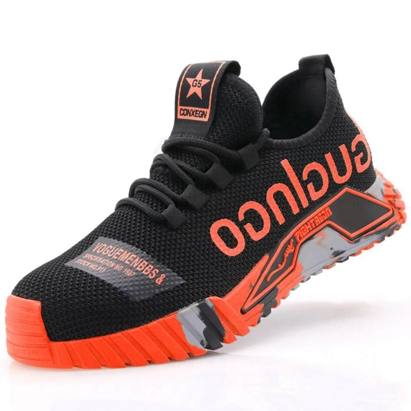 Julien™ – Chaussures de sécurité confortables les plus vendues